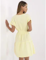 Šaty MI SK 92160.00 svetložltá