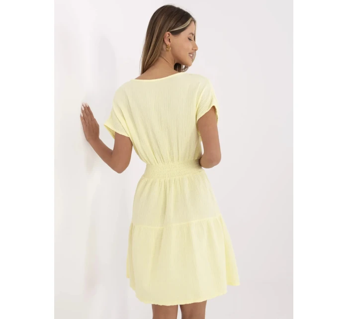 Šaty MI SK 92160.00 svetložltá