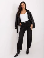 VM SP džínsové nohavice J1569 17.18P čierne