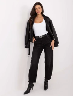 VM SP džínsové nohavice J1569 17.18P čierne