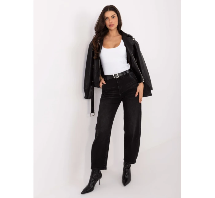 VM SP džínsové nohavice J1569 17.18P čierne