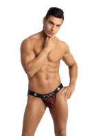 Pánske slipy otvorené Tribal jock strap - Anais