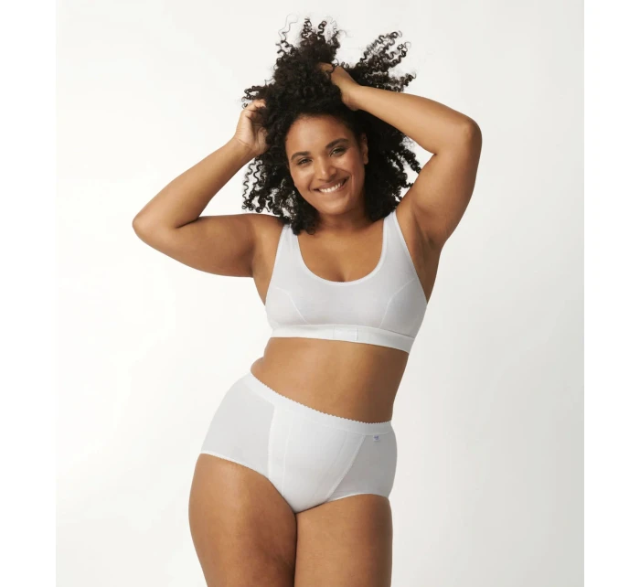 Dámske nohavičky Control Maxi Biela - Sloggi