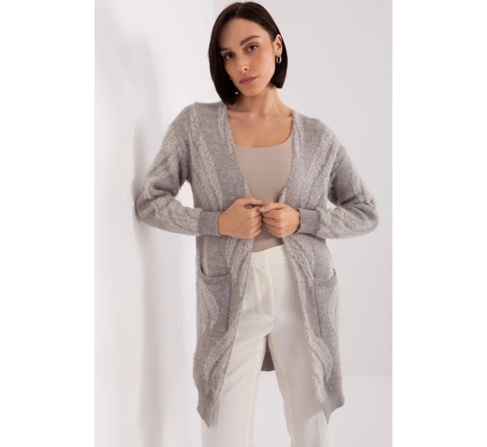 Sveter na zapínanie model 188278 AT Sveter na zapínanie model 188278 AT