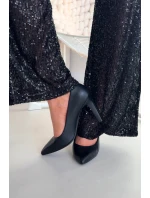 Lodičky s ihlovým podpätkom model 222540 Krok vo veľkom štýle