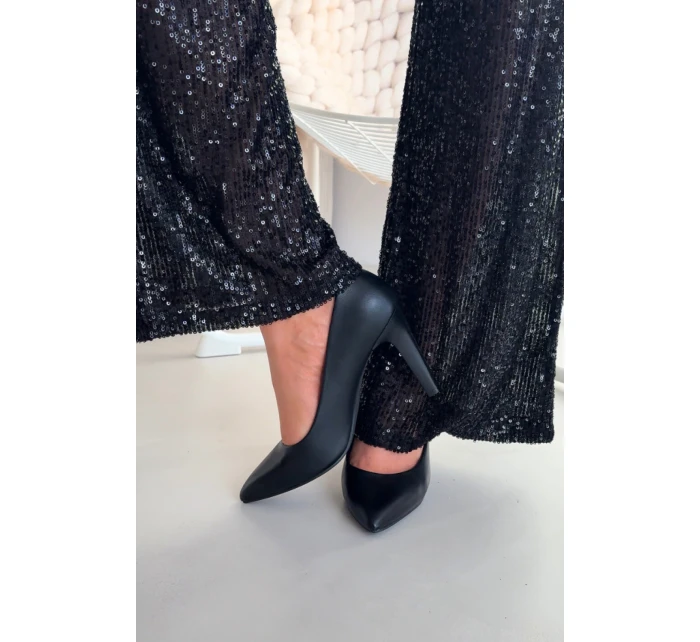 Lodičky s ihlovým podpätkom model 222540 Krok vo veľkom štýle