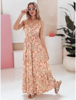 květinové maxi šaty Dstreet model 21990250 - FashionStreet