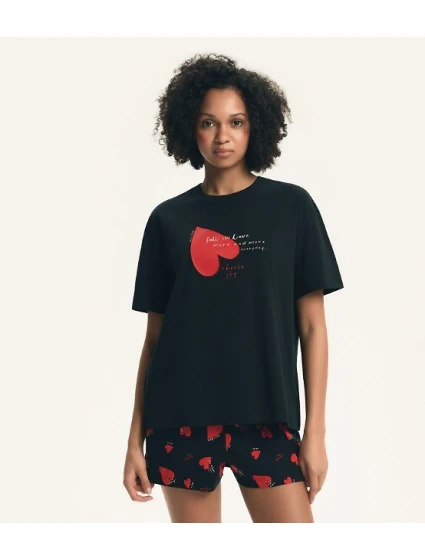 Henderson Dámske pyžamo 44497 Elain w/r S-3XL