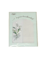 Ega CH-826 Dámska vreckovka A'2 Ega CH-826 Dámska vreckovka A'2