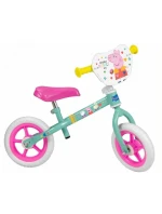 Bežecký bicykel 10" Peppa Pig green 198 Green Bežecký bicykel 10" Peppa Pig green 198 Green