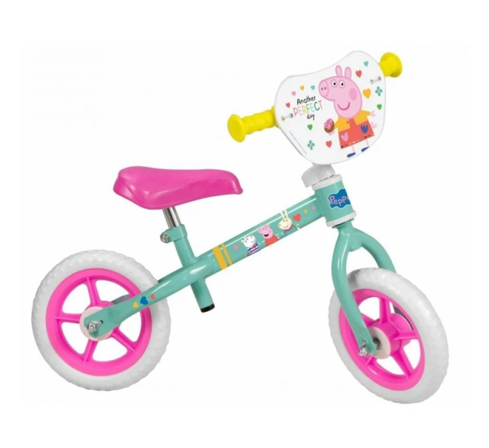 Bežecký bicykel 10" Peppa Pig green 198 Green Bežecký bicykel 10" Peppa Pig green 198 Green
