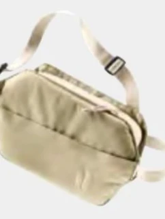 Taška cez rameno Deuter Passway 2 Poly(etyléntereftalát) (PET) Ivory Boy Girl