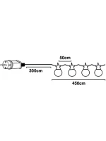 GIRLANDA OGRODOWA LIGHT  dětské model 21831193
