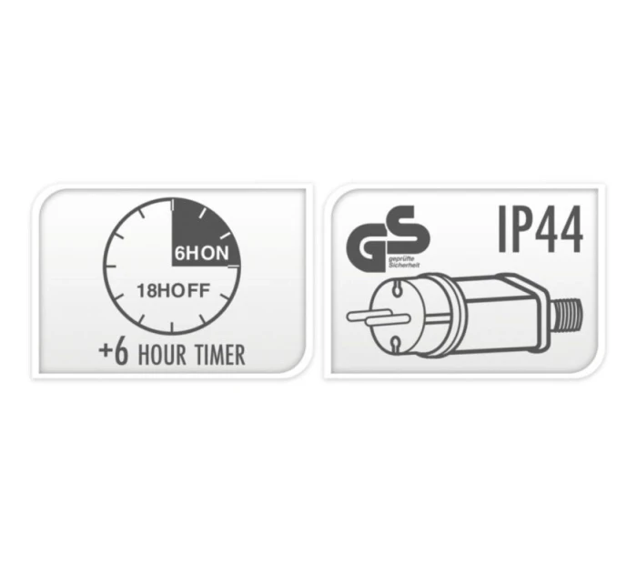 VIANOČNÝ STROMČEK SVETELNÁ REŤAZ 710 VIEDOL BIELA/TEPLÁ BIELA