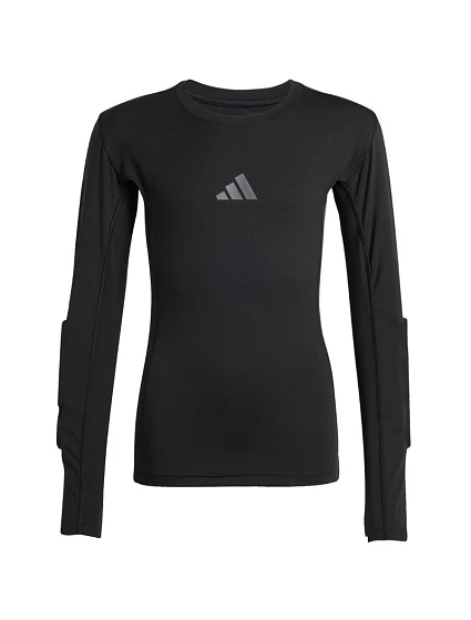 Dětské brankářské tričko s dlouhým rukávem černé model 22062547 - ADIDAS Dětské brankářské tričko s dlouhým rukávem černé model 22062547 - ADIDAS