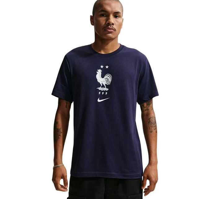 Pánské fotbalové tričko  Tshirt navy blue  pánské model 22099025 - NIKE