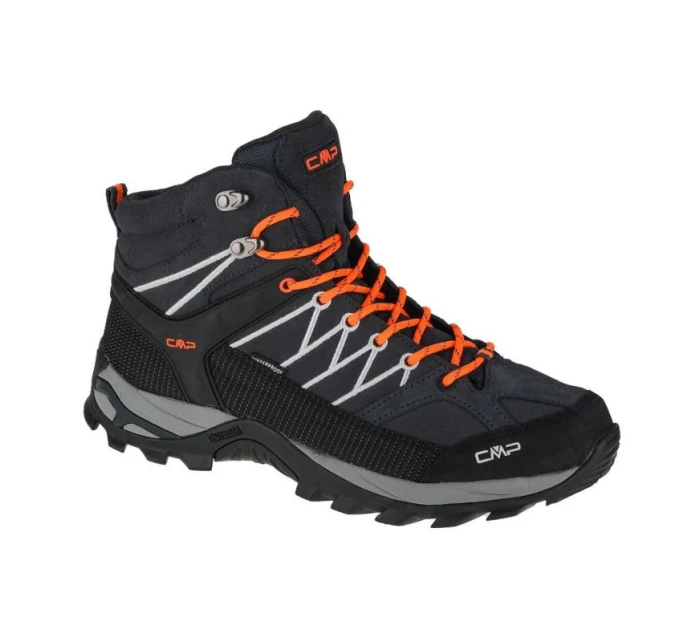 Pánske trekové topánky Rigel Mid M 3Q12947-56UE - CMP Pánske trekové topánky Rigel Mid M 3Q12947-56UE - CMP