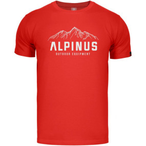 Pánske tričko Alpinus Mountains M FU18511