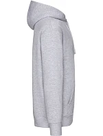 Fruit of the Loom Premium Hooded Sweat Pánska mikina s kapucňou 16.2152 heather grey Fruit of the Loom Premium Hooded Sweat Pánska mikina s kapucňou 16.2152 heather grey
