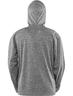 S Pánská mikina s kapucí 29. marl grey model 22426557 - Spiro