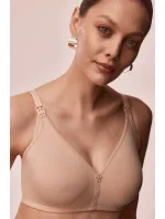 Kojící podprsenka Mama Easy M natural - Alles