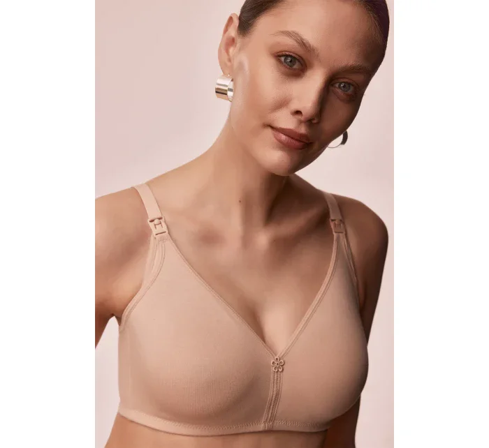 Kojící podprsenka Mama Easy M natural - Alles