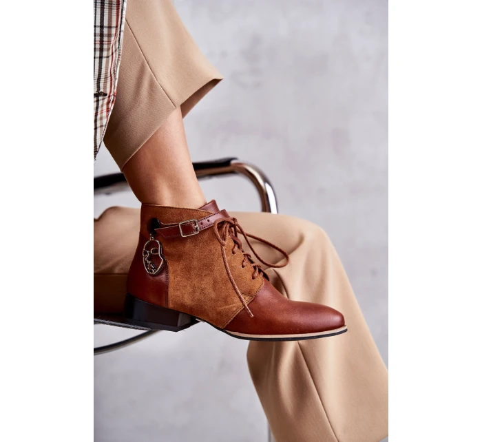 Dámské kožené kozačky model 21597650 - Maciejka