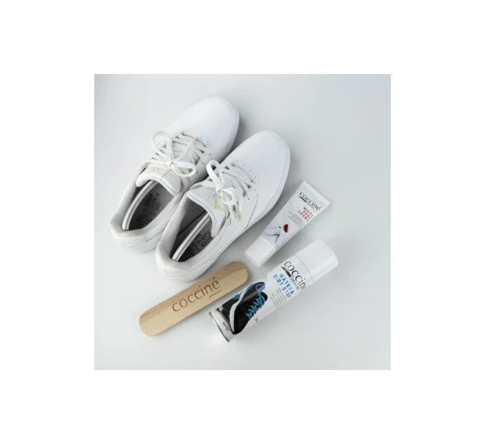 COCCINE WHITE SHOE CREAM Odżywczy Krem Do Pielęgnacji Obuwia 75ML