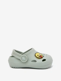 Klapki Dziecięce Piankowe Z Przypinką LEMIGOSE 880 Miętowe