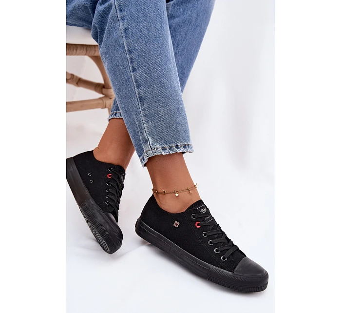 Dámské tenisky Big Star T274032 Černé