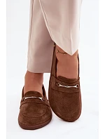 Kožené model 22125838 Barefoot Z hnědé - Zazoo