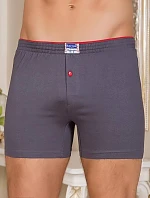 Boxerky BR BK 1099.26P tmavosivé