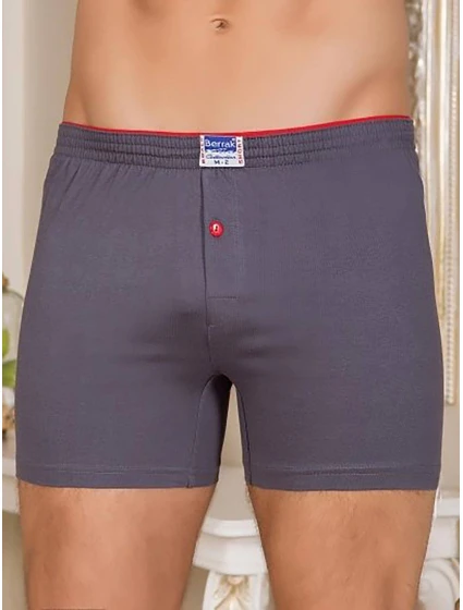 Boxerky BR BK 1099.26P tmavosivé Boxerky BR BK 1099.26P tmavosivé