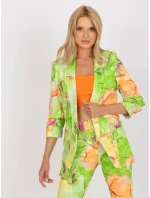 Dámske sako DHJ MA 7684A 1.22X svetlo zelená Dámske sako DHJ MA 7684A 1.22X svetlo zelená