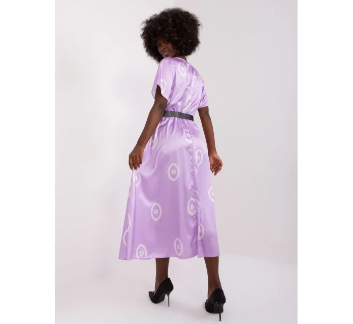 DHJ SK 17260 šaty.90 svetlo fialová