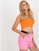 Šortky DHJ SN 13186 1.70 ružová