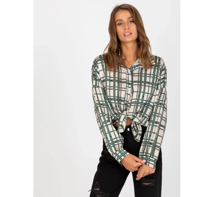 Košeľa EM KS 3292.69P béžová