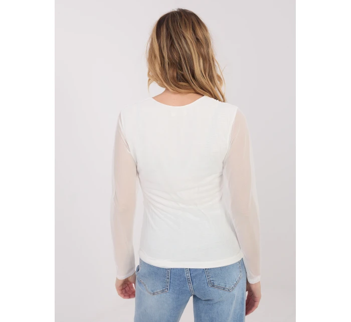 Bluzka IT BZ model 21886029 biały - FPrice