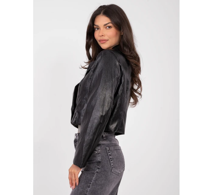 IT KR bunda FL9719 1.36 čierna