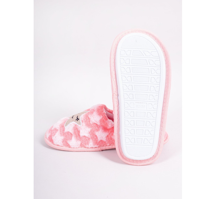 Dívčí pantofle Yoclub OKL-0119G-0600 Pink