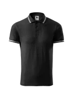 Urban polokošeľa pánska čierna