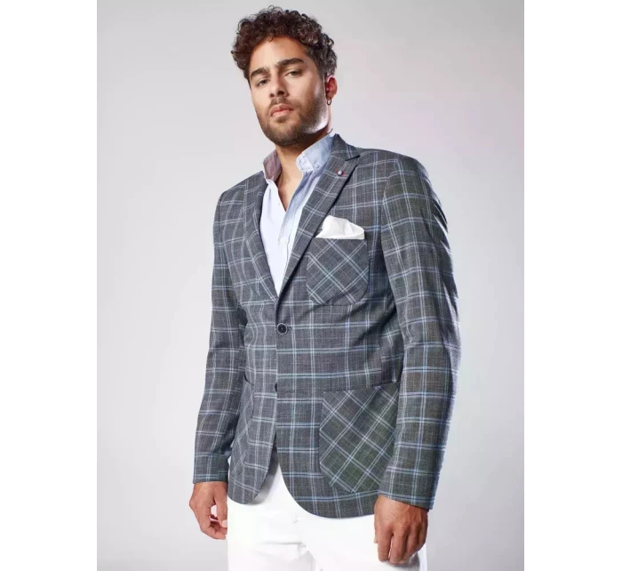 Pánské černé sako Dstreet model 21963443 - FashionStreet Pánské černé sako Dstreet model 21963443 - FashionStreet