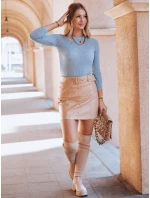 Dámský svetr modrý Dstreet model 21964162 - FashionStreet Dámský svetr modrý Dstreet model 21964162 - FashionStreet