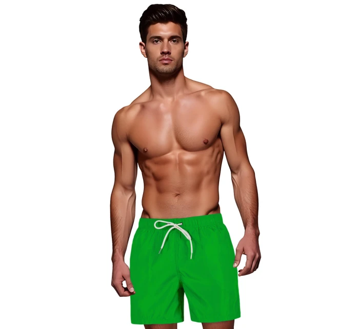 Pánske zelené šortky FashionStreet SX2540