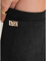 Dámské kozačky s širokým svrškem černé Dstreet model 21993592 - FashionStreet