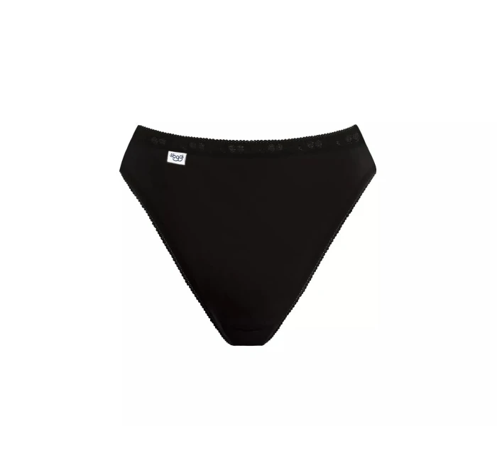 Dámské kalhotky Basic+ Tai - BLACK - černá 0004 - SLOGGI Dámské kalhotky Basic+ Tai - BLACK - černá 0004 - SLOGGI