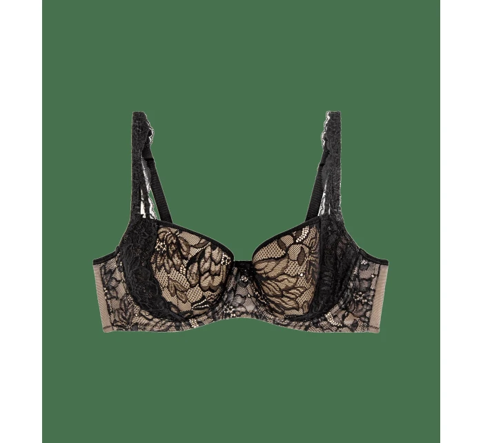 Podprsenka Amourette Charm model 8885862 černá - Triumph Podprsenka Amourette Charm model 8885862 černá - Triumph