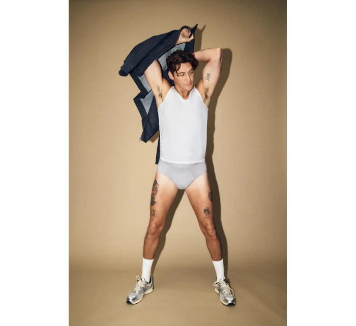 sloggi men GO ABC 2.0 Brief 2P - PLATINUM - SLOGGI PLATINUM - SLOGGI