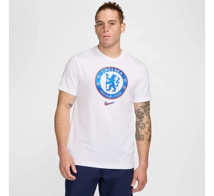 Tričko Nike Chelsea FC Crest FV8568-100 Tričko Nike Chelsea FC Crest FV8568-100