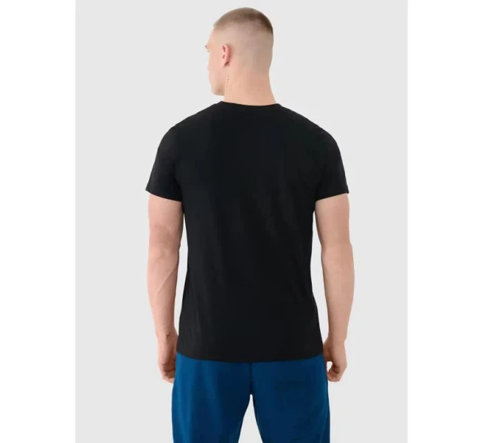 Pánské bavlněné tričko model 21814780 - 4F